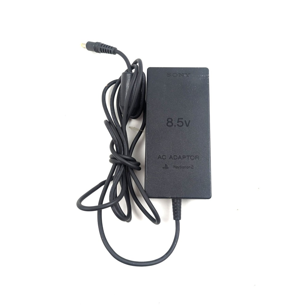 OEM Genuine  Sony Playstation 2 PS2 Slim AC Adapter Power Supply 8.5v Original